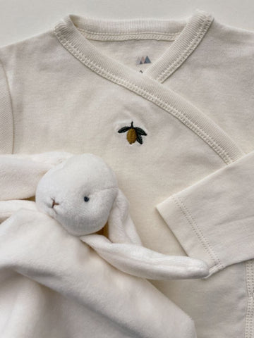 Newborn cadeausetje - off white